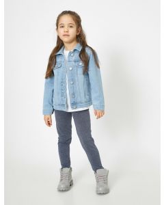  LEGGINGS INDIGO 3-4