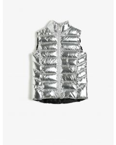 Gilet bouffant silver 5-6