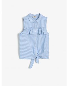  CHEMISES MC BLUE STRIPE 112