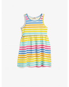  ROBES BLUE STRIPED 5-6