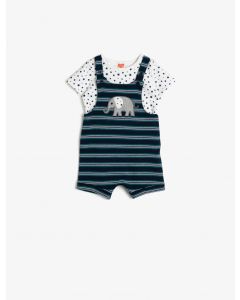  ENSEMBLES GREEN STRIPE 184