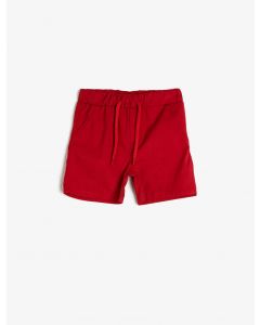  SHORTS RED 3-6