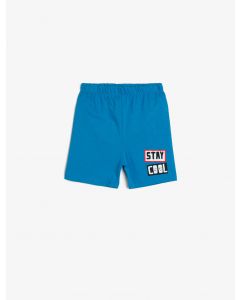 SHORTS BLUE 3-6