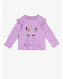  TSHIRT ML ROSE 3-6