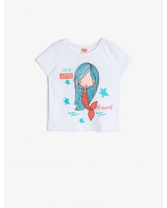  T-SHIRT MC WHITE 3-6