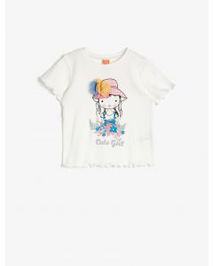  T-SHIRT MC WHITE 3-6