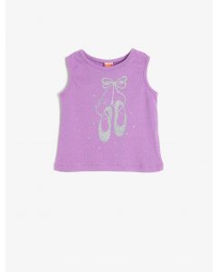  T-SHIRT MC LILA 184
