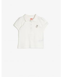  T-SHIRT MC WHITE 6-9
