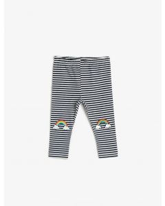  LEGGINGS MARINE STRIPE 3-6