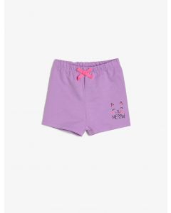  SHORTS PINK 3-6
