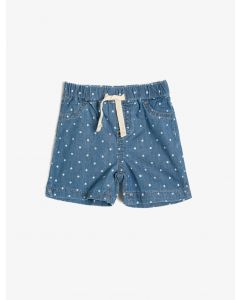  SHORTS INDIGO DESIGN 6-9