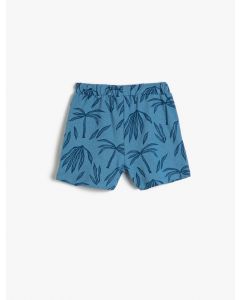  SHORTS BLUE DESIGN 128