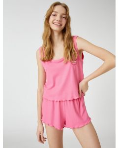  ENSEMBLES DE PYJAMA EN MAILLE PINK XL