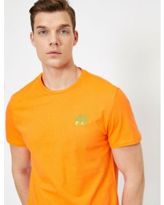 T-shirt à col rond