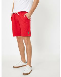  SHORTS RED S