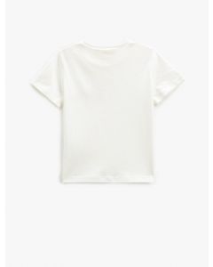 T-SHIRT MC ECRU 910