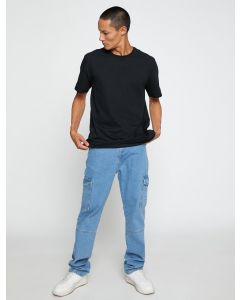  TSHIRT MC BSC BLACK L