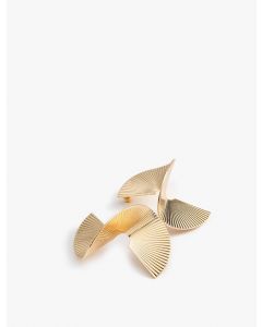  DES BOUCLES D&#39;OREILLES GOLD T