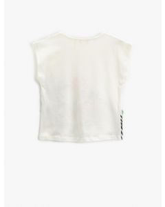 T-SHIRT MC OFF WHITE 4-5