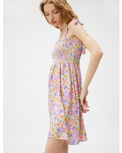 ROBES MAVI DESENLI 40