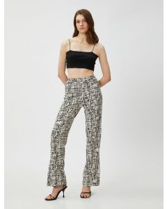  PANTALON BLACK DESIGN XS
