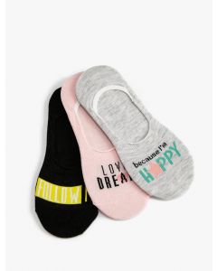  CHAUSSETTES SC PINK T