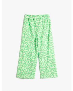  PANTALON YESIL DESENLI 4-5