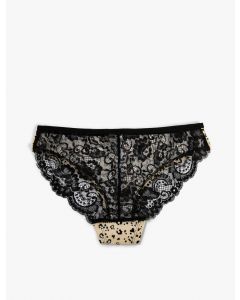  CULOTTE BSC KAHVERENGI DESENLI XL