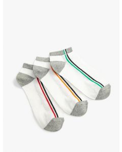 CHAUSSETTES SC WHITE T