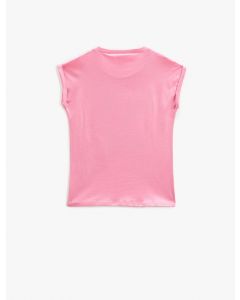  T-SHIRT MC ROSE 910