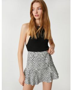  SHORTS ECRU DESIGN XS