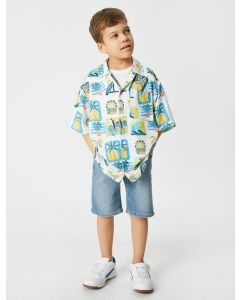 SHORTS MARINE 4-5