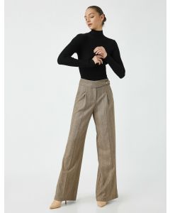 PANTALON BROWN STRIPE 34