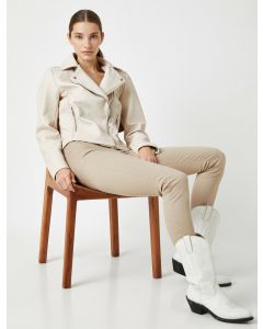  PANTALON BEIGE 34