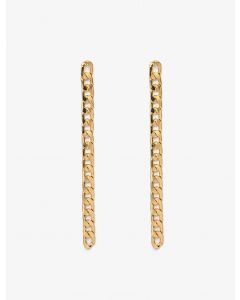 Boucles d'oreilles métalliques