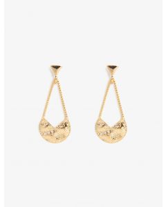 Boucles d'oreilles pendantes GOLD T