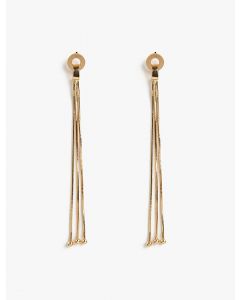 Boucles d'oreilles à longue chaîne