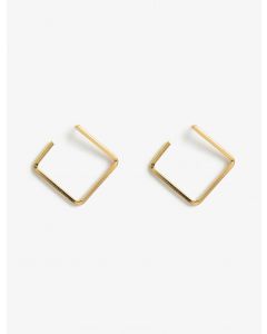 Boucle d'oreille de conception géométrique