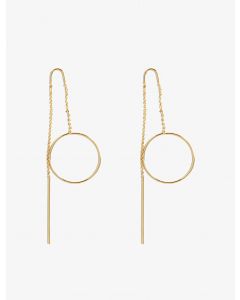 Boucles d'oreilles chaîne