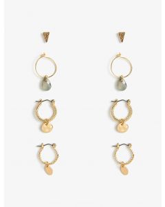 Ensemble de boucles d'oreilles multiples