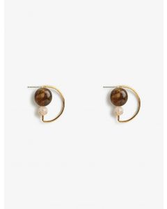 Boucles d'oreilles perlées