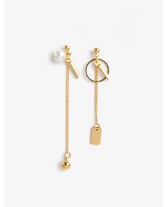 Boucles d'oreilles à longue chaîne