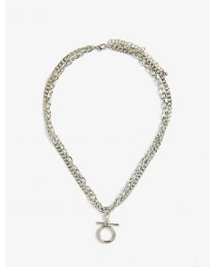 Collier double chaîne