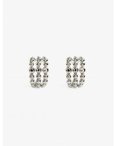 Boucle d'oreille métallique