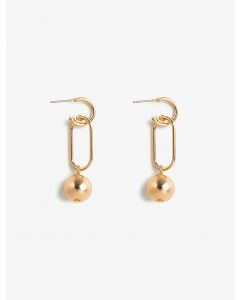 Boucles d'oreilles GOLD T