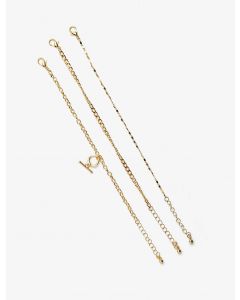 Bracelet à chaînes multiples GOLD T