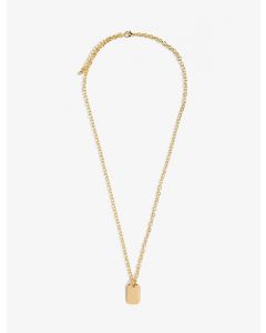 Collier détail rectangle