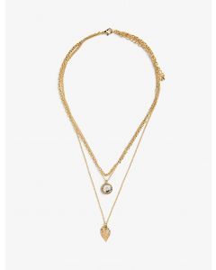 Collier métallique
