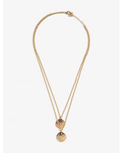 Collier chaîne superposé
