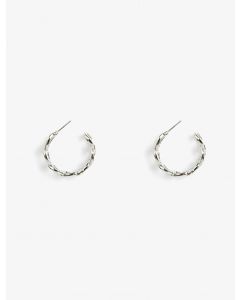 Boucles d'oreilles chaîne SILVER T